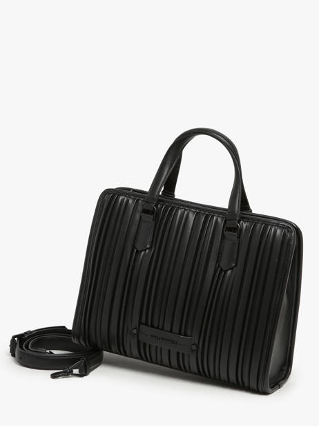 Handtas K Kushion Polyurethaan Karl lagerfeld Zwart k kushion 245W3085 ander zicht 2