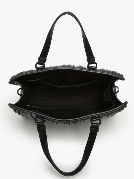 Handtas K Kushion Polyurethaan Karl lagerfeld Zwart k kushion 245W3085 ander zicht 3