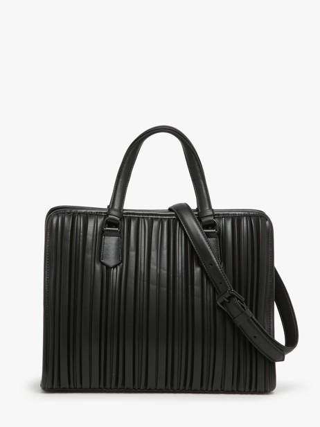 Handtas K Kushion Polyurethaan Karl lagerfeld Zwart k kushion 245W3085 ander zicht 4