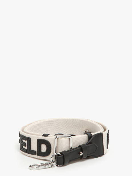 Afneembare Schouderriem K Circle Karl lagerfeld Zwart k circle 245W3810 ander zicht 1