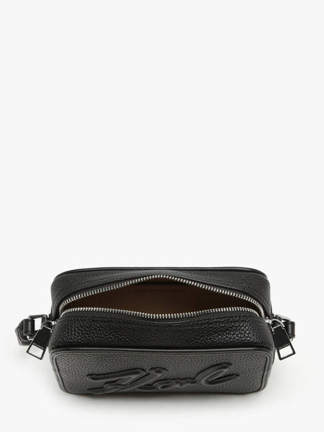 Cross Body Tas K Skuare Polyurethaan Karl lagerfeld Zwart k skuare 245W3094 ander zicht 3