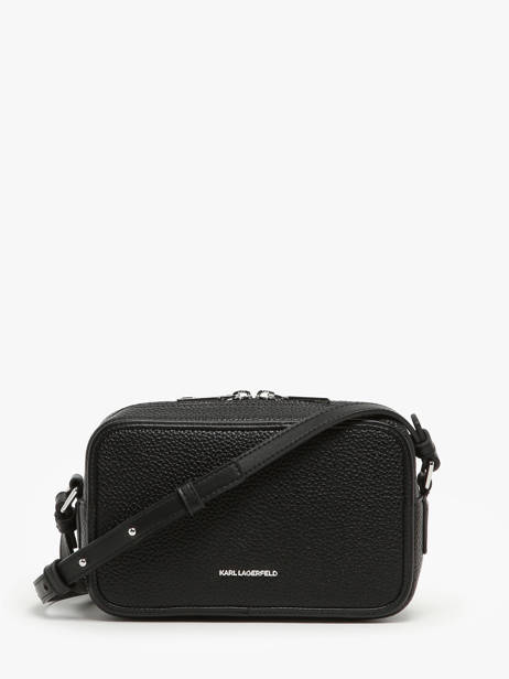 Cross Body Tas K Skuare Polyurethaan Karl lagerfeld Zwart k skuare 245W3094 ander zicht 4
