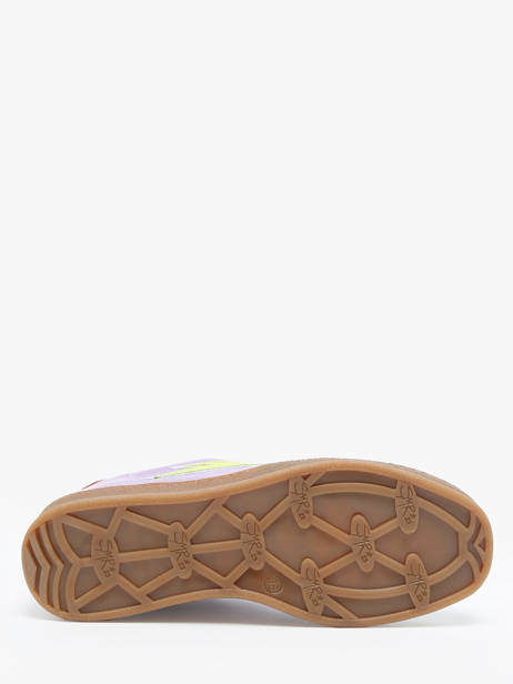 Sneakers Risy Uit Leder Semerdjian Veelkleurig women RISY138 ander zicht 5