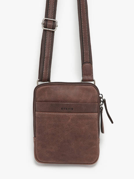 Cross Body Tas Spider Etrier Bruin spider ESPI728S ander zicht 2