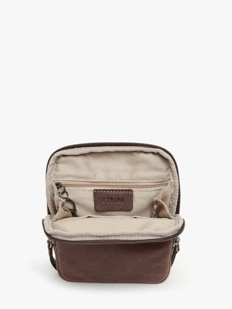 Cross Body Tas Spider Etrier Bruin spider ESPI728S ander zicht 3