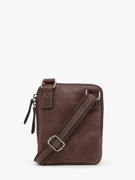 Cross Body Tas Spider Etrier Bruin spider ESPI728S ander zicht 4