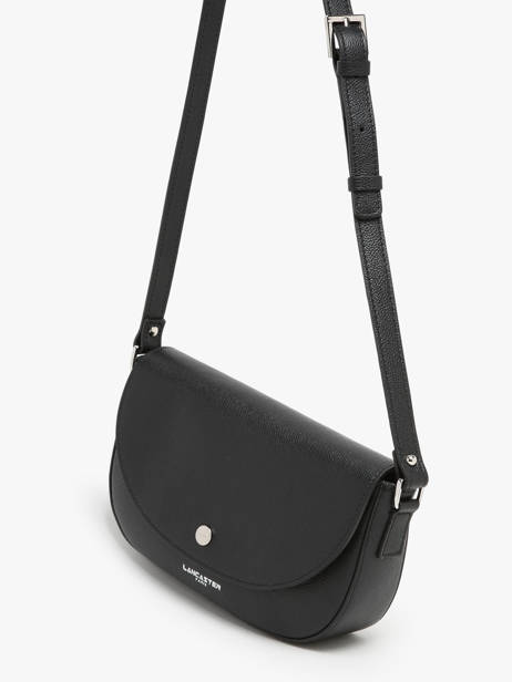 Cross Body Tas Bao Leder Lancaster Zwart bao 49 ander zicht 2