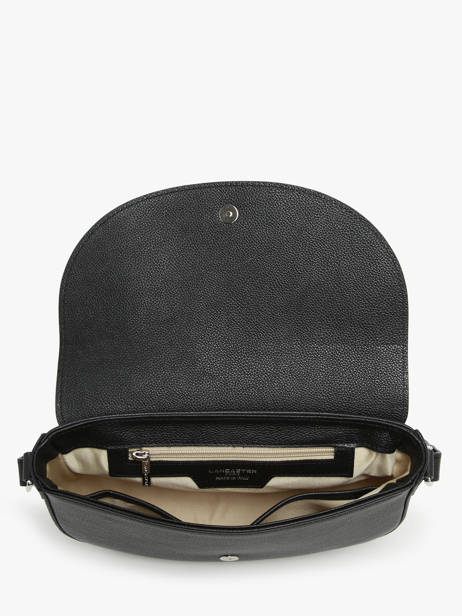 Cross Body Tas Bao Leder Lancaster Zwart bao 49 ander zicht 3