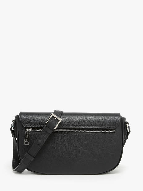 Cross Body Tas Bao Leder Lancaster Zwart bao 49 ander zicht 4