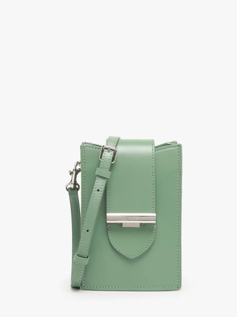 Cross Body Tas Paris Ily Leder Lancaster Groen paris ily 18