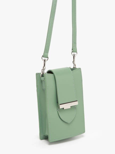 Cross Body Tas Paris Ily Leder Lancaster Groen paris ily 18 ander zicht 2