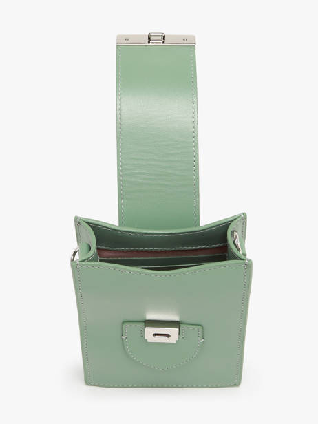 Cross Body Tas Paris Ily Leder Lancaster Groen paris ily 18 ander zicht 3