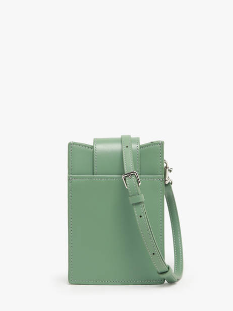Cross Body Tas Paris Ily Leder Lancaster Groen paris ily 18 ander zicht 4