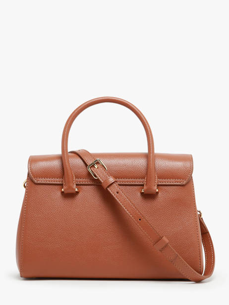 Cross Body Tas Milano Cosmos Leder Lancaster Bruin milano cosmos 77 ander zicht 4