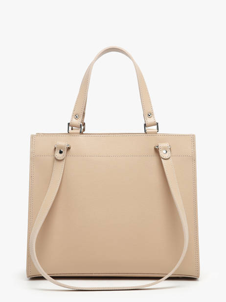 Schoudertas Sierra Lancaster Beige sierra 2 ander zicht 4