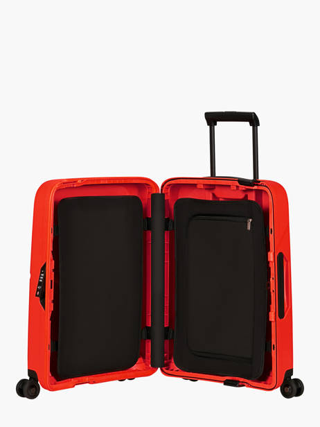 Handbagage Samsonite Oranje magnum eco KH2001 ander zicht 3