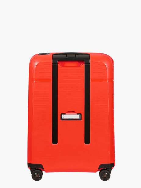 Handbagage Samsonite Oranje magnum eco KH2001 ander zicht 4