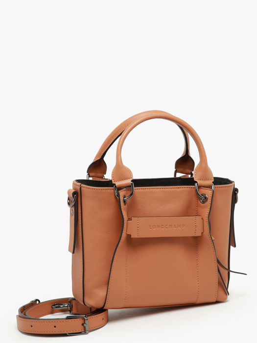 Longchamp Longchamp 3d Cross bodytas Bruin