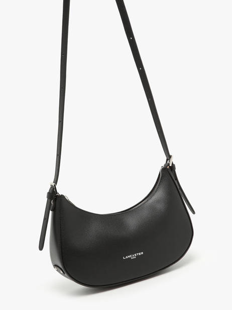 Cross Body Tas Sierra Leder Lancaster Zwart sierra 1 ander zicht 2