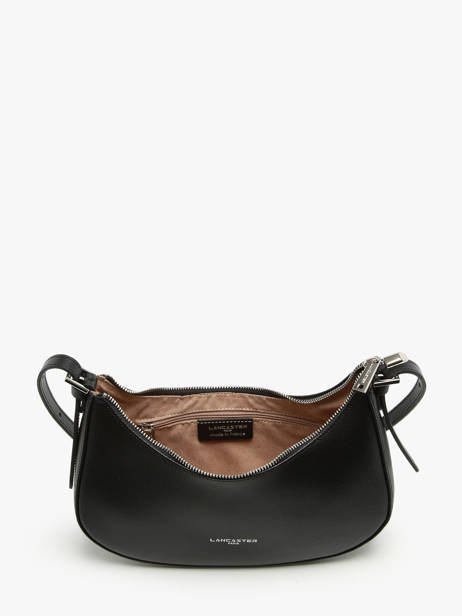 Cross Body Tas Sierra Leder Lancaster Zwart sierra 1 ander zicht 3