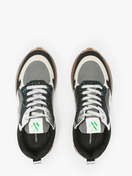 Sneakers Louisa Vanessa wu Groen women BK2700KK ander zicht 4