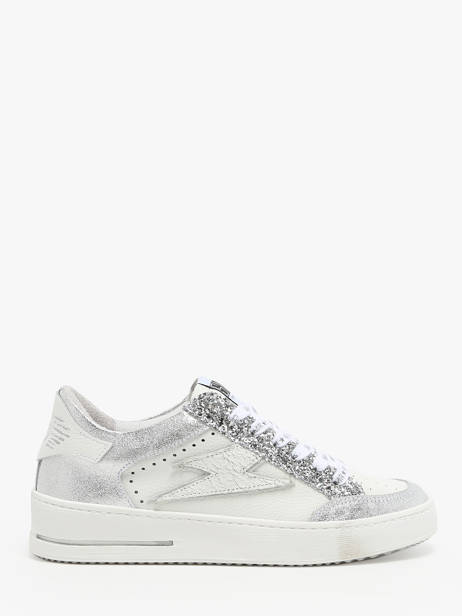 Sneakers Noubar Uit Leder Semerdjian Wit women NOUBA133
