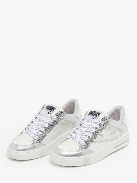 Sneakers Noubar Uit Leder Semerdjian Wit women NOUBA133 ander zicht 2