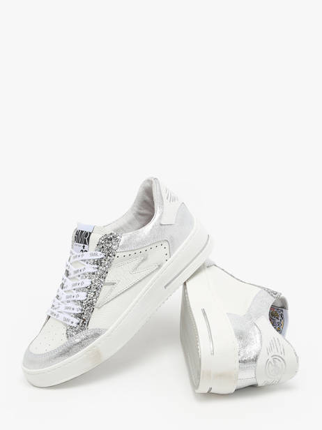 Sneakers Noubar Uit Leder Semerdjian Wit women NOUBA133 ander zicht 3