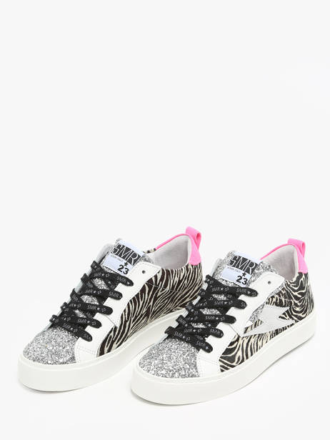 Sneakers Viken Uit Leder Semerdjian Veelkleurig women VIKEN705 ander zicht 2