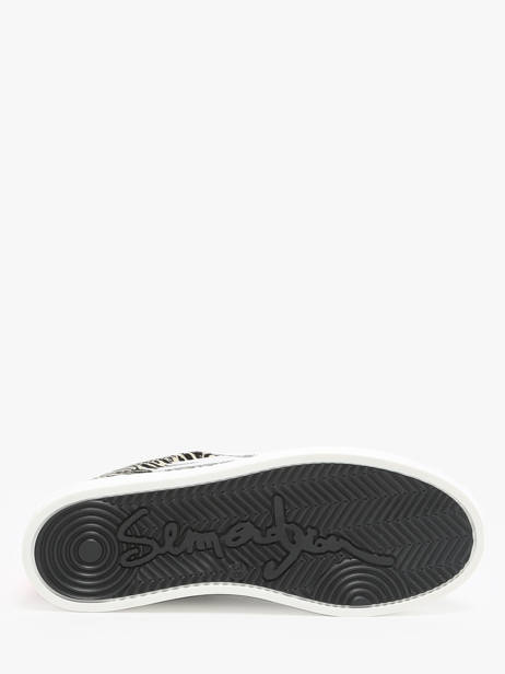 Sneakers Viken Uit Leder Semerdjian Veelkleurig women VIKEN705 ander zicht 5
