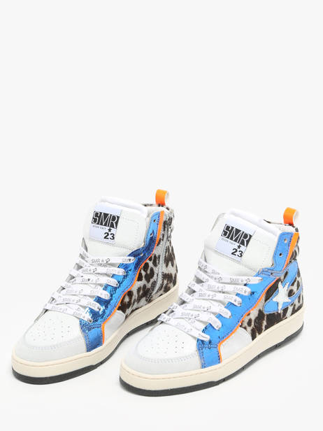 Sneakers Maral Uit Leder Semerdjian Veelkleurig women MARAL675 ander zicht 2
