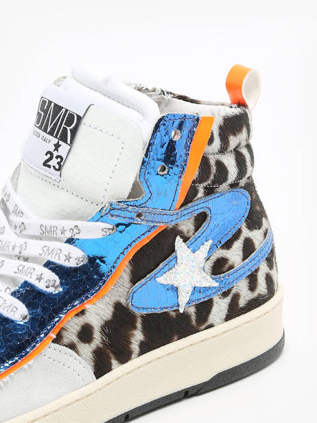 Sneakers Maral Uit Leder Semerdjian Veelkleurig women MARAL675 ander zicht 3