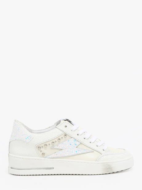 Sneakers Noubar Uit Leder Semerdjian Wit women NOUBA125