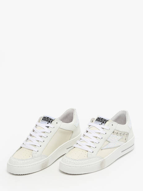 Sneakers Noubar Uit Leder Semerdjian Wit women NOUBA125 ander zicht 2