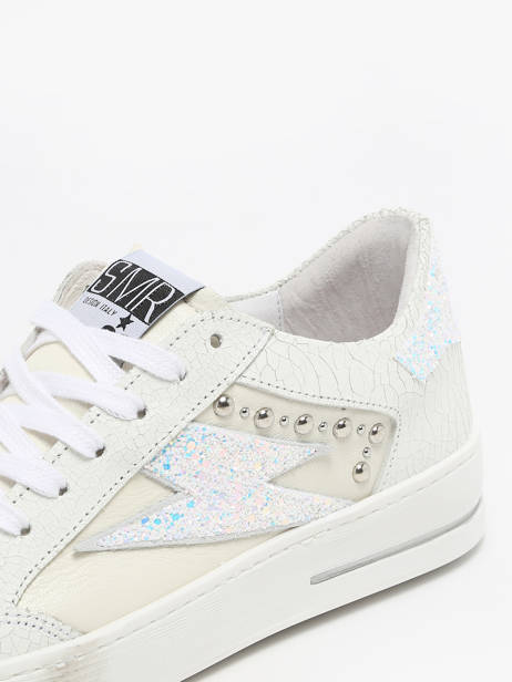 Sneakers Noubar Uit Leder Semerdjian Wit women NOUBA125 ander zicht 3