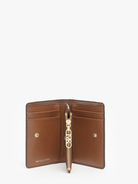 Portefeuille Leder Michael kors Bruin empire S4G8ED7L ander zicht 1