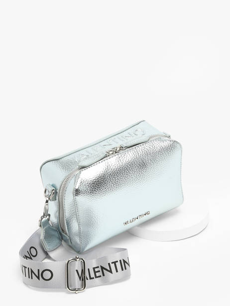 Cross Body Tas Pattie Valentino Blauw pattie VBS5290M ander zicht 2