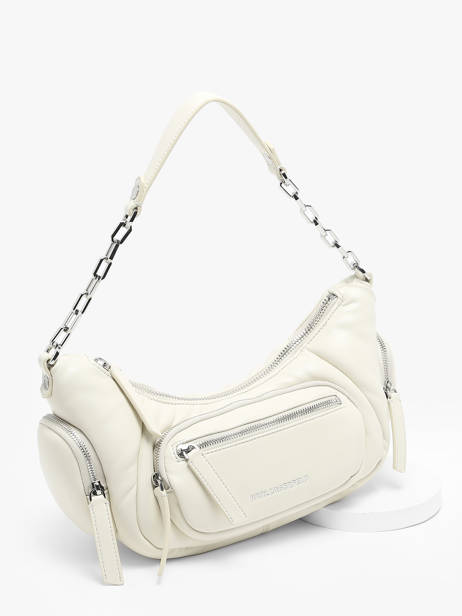 Cross Body Tas K City Karl lagerfeld Wit k city 245W3045 ander zicht 2