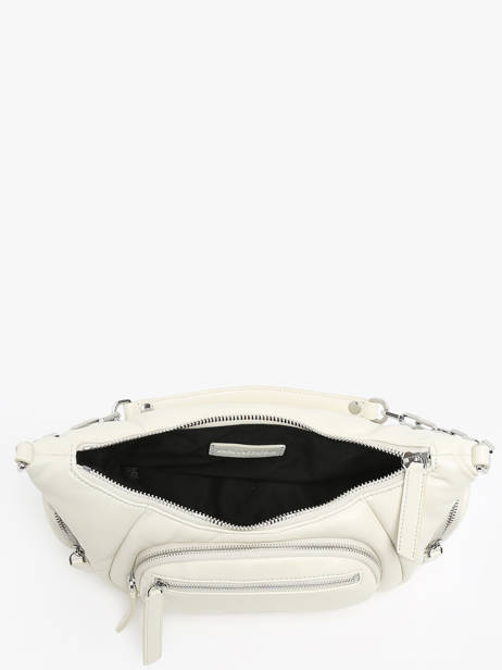 Cross Body Tas K City Karl lagerfeld Wit k city 245W3045 ander zicht 3