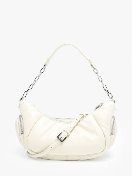 Cross Body Tas K City Karl lagerfeld Wit k city 245W3045 ander zicht 4