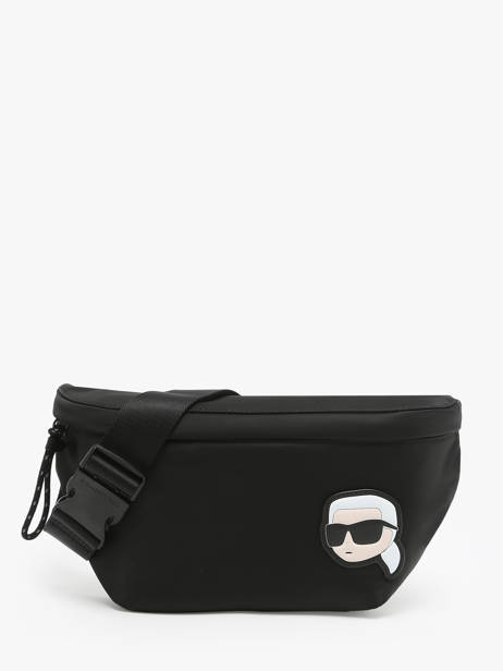 Heuptasje Karl lagerfeld Zwart k ikonic 2.0 245M3002