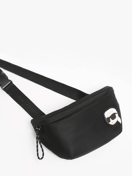 Heuptasje Karl lagerfeld Zwart k ikonic 2.0 245M3002 ander zicht 2