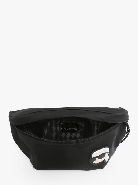 Heuptasje Karl lagerfeld Zwart k ikonic 2.0 245M3002 ander zicht 3