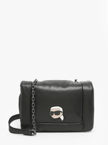 Cross Body Tas K Ikonic 2.0 Polyurethaan Karl lagerfeld Zwart k ikonic 2.0 245W3055