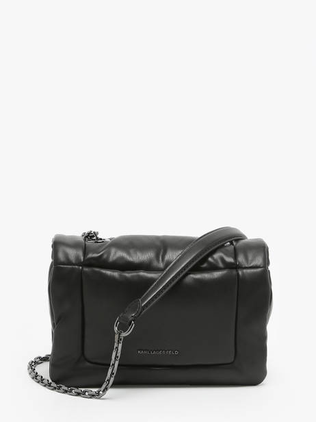 Cross Body Tas K Ikonic 2.0 Polyurethaan Karl lagerfeld Zwart k ikonic 2.0 245W3055 ander zicht 4