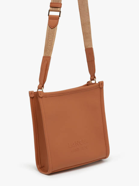 Cross Body Tas Jour Leder Lancel Bruin jour A13172 ander zicht 2