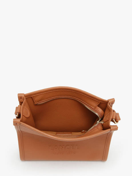 Cross Body Tas Jour Leder Lancel Bruin jour A13172 ander zicht 3