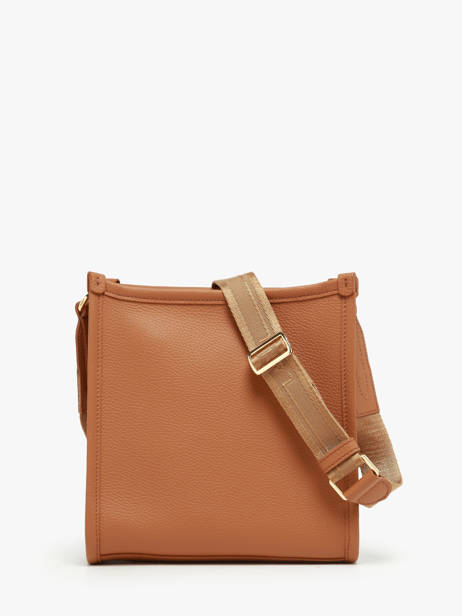 Cross Body Tas Jour Leder Lancel Bruin jour A13172 ander zicht 4