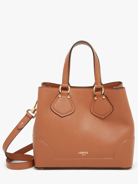 Handtas S Néo Izy Leder Lancel Bruin neo izy 1VAGU