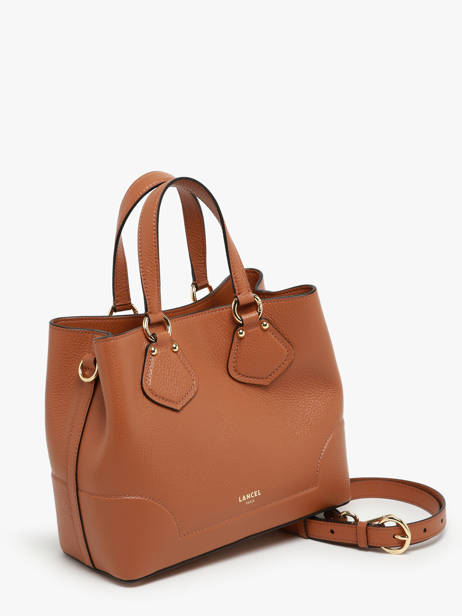 Handtas S Néo Izy Leder Lancel Bruin neo izy 1VAGU ander zicht 2